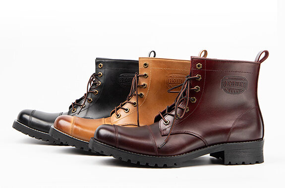 HS-B6A レザーZIPブーツ | DEGNER