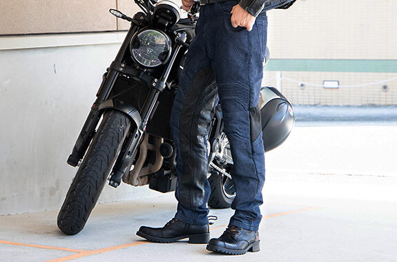 DP-27 ヒートガード付きデニムパンツ | DEGNER