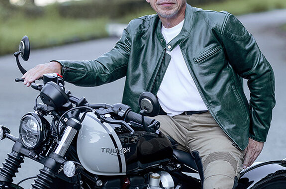 25WJ-1 メンズレザージャケット | DEGNER