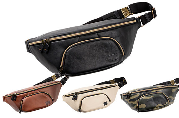 W-136 レザーウエストバッグ | DEGNER