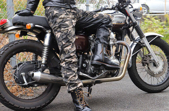 DP-32 ヒートガード付きコットンパンツ | DEGNER