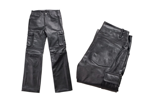 DP-17A レザーカーゴパンツ | DEGNER