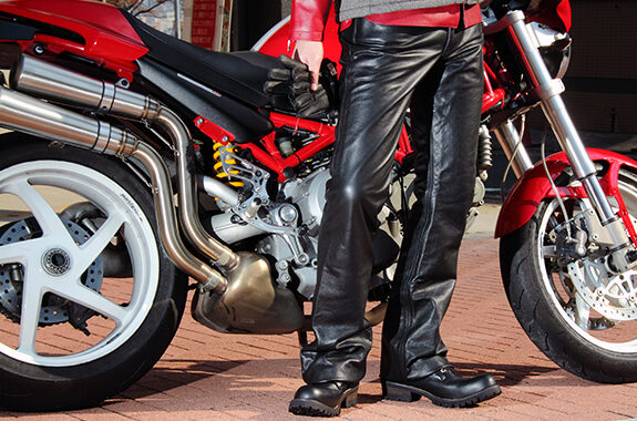 DP-11A レザーパンツ ブーツカット | DEGNER