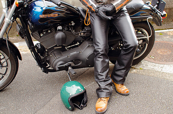 DP-11A レザーパンツ ブーツカット | DEGNER