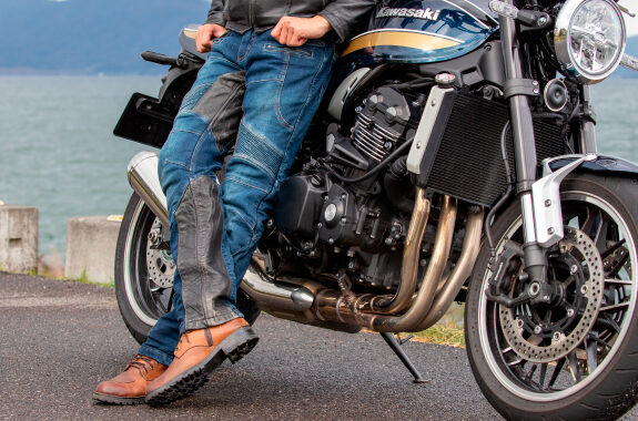 DP-27V ヒートガード付きデニムパンツ | DEGNER