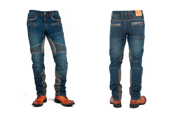 DP-27V ヒートガード付きデニムパンツ | DEGNER