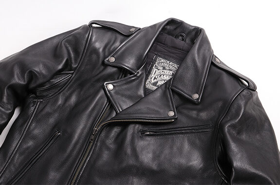 19WJ-15 カウレザーダブルジャケット | DEGNER