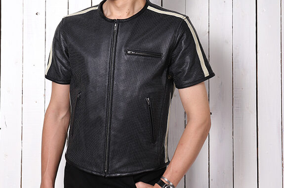 19SJ-8 メッシュハーフスリーブジャケット | DEGNER