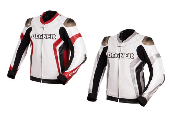 22WJ-6 レザーレーシングジャケット | DEGNER