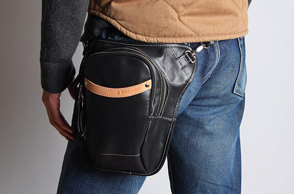 W-39 レザーホルスターバッグ | DEGNER