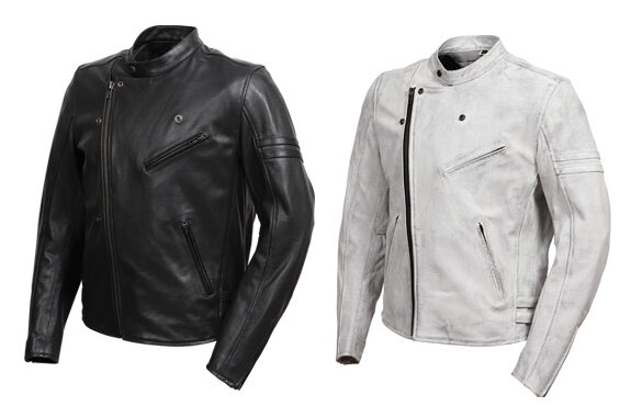 23SJ-4 レザーメッシュジャケット | DEGNER