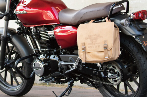 SB-78 ミリタリーテイストレザーサドルバッグ | DEGNER