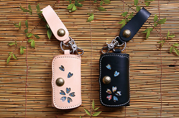 K-47K 花山レザーキーケース | DEGNER