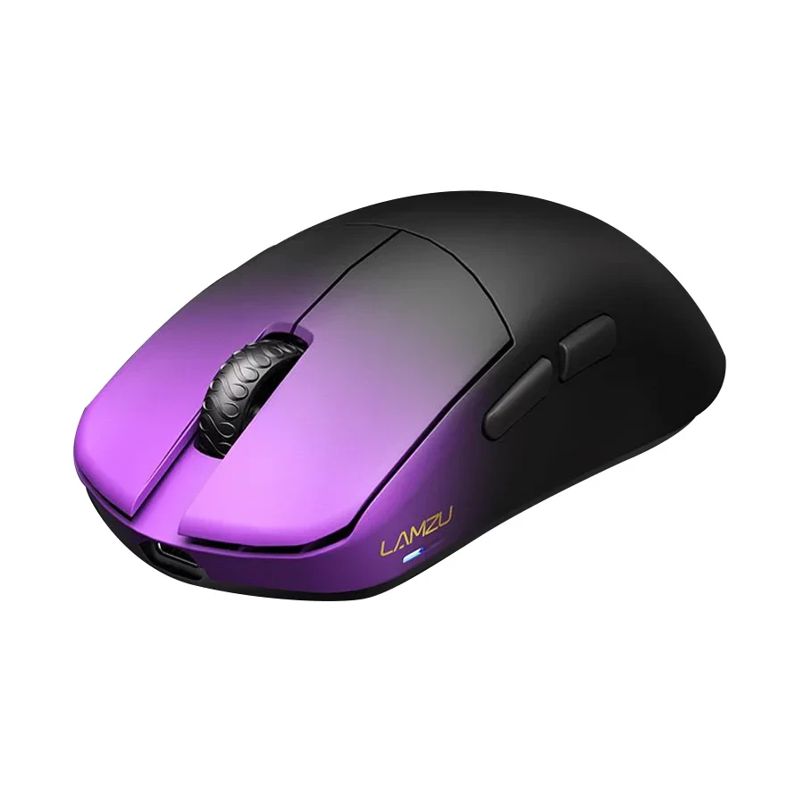 Lamzu MAYA X 8K - Wireless Gaming Mouse - Purple Shadow - English