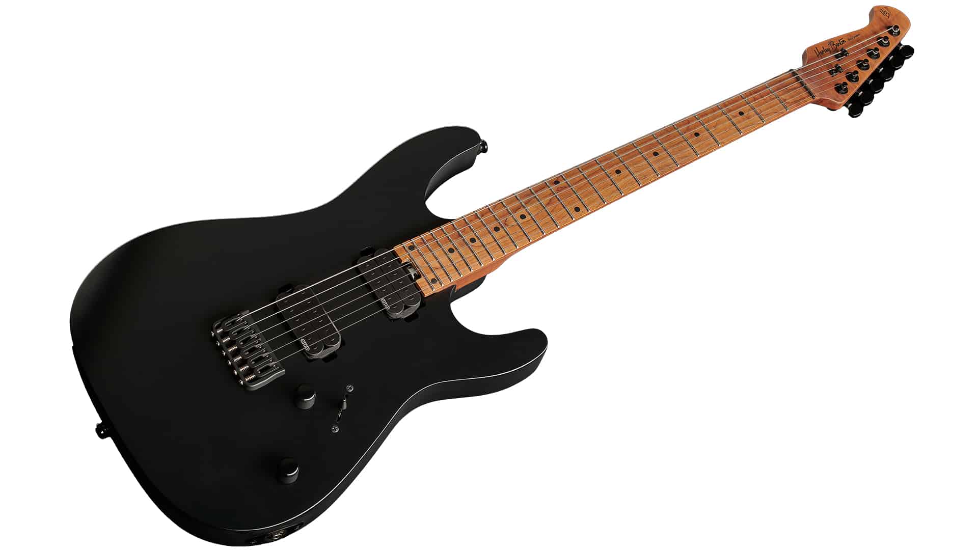 Harley Benton Fusion-III EMG HT Roasted BKS ⋆ delamar.de