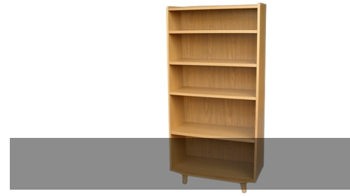 ALBERO(アルベロ) ブックシェルフの買取 | unico(ウニコ)の家具の