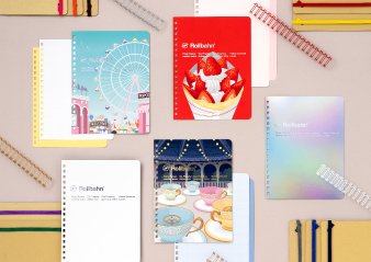 文具女子博in大阪2025」限定アイテム、カスタムメイド ワークショップ