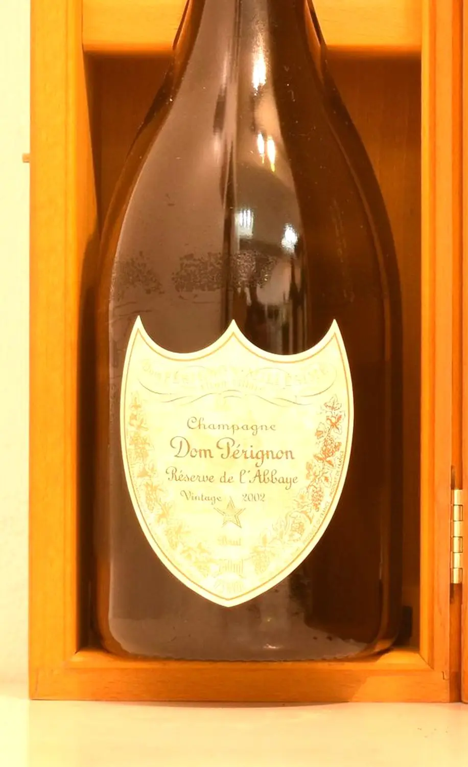 2002年 ドン・ペリニョン レゼルヴ・ド・ラベイ 白 シャンパン