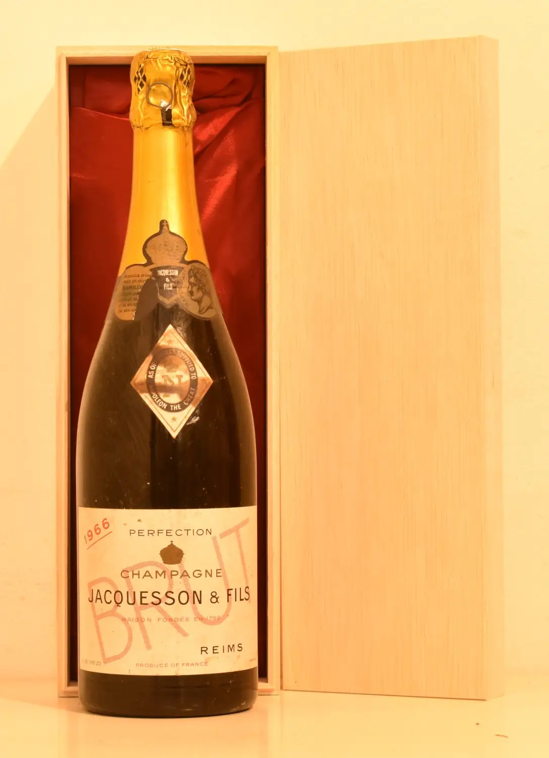 還暦年！ 1966年 ジャクソン ペルフェクション シャンパン｜生まれ