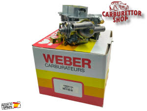 22680.873 New Weber 32/36 DGAV Carburetor with Water Choke