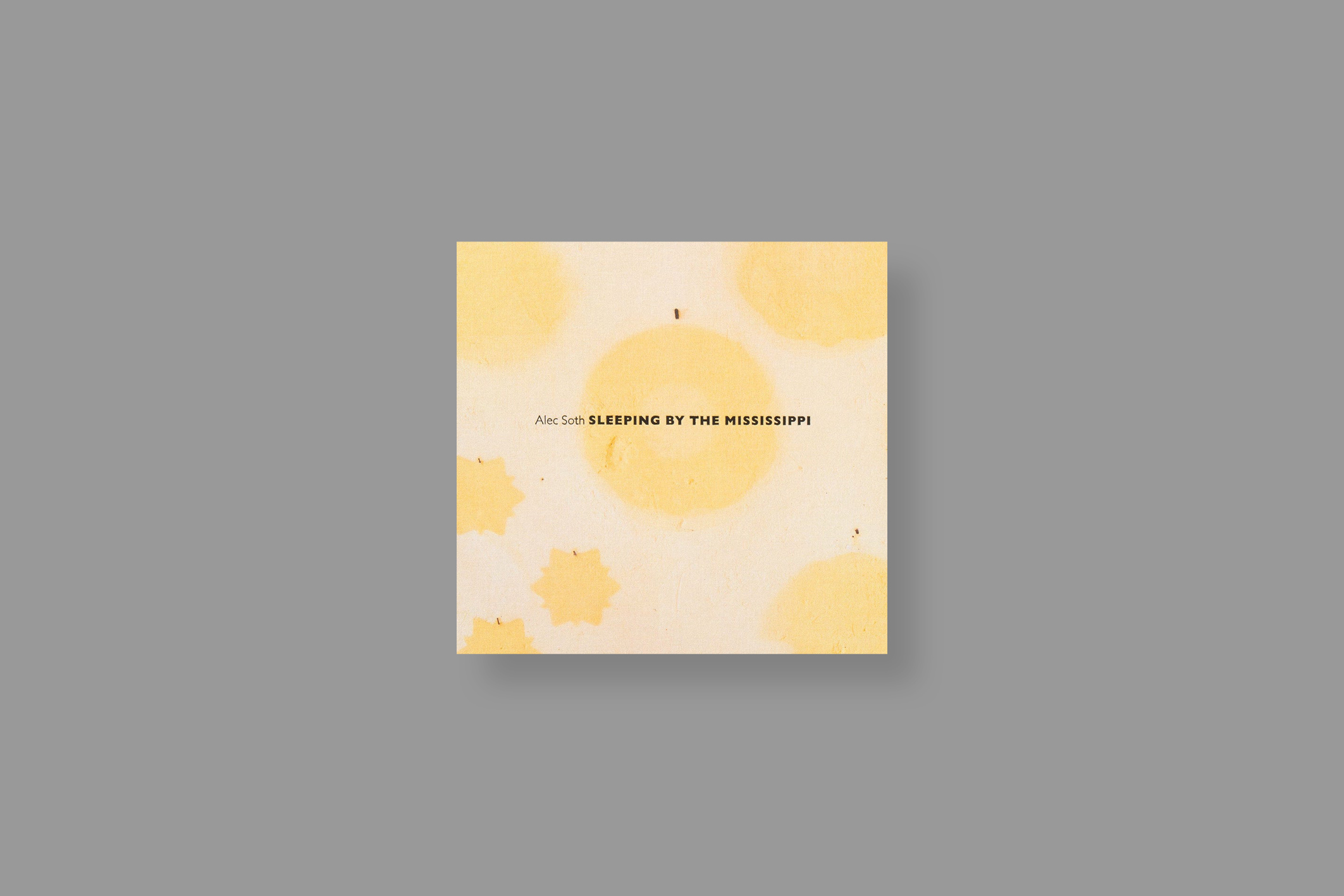 アート・デザイン・音楽 Alec Soth Sleeping by the Mississippi Alec
