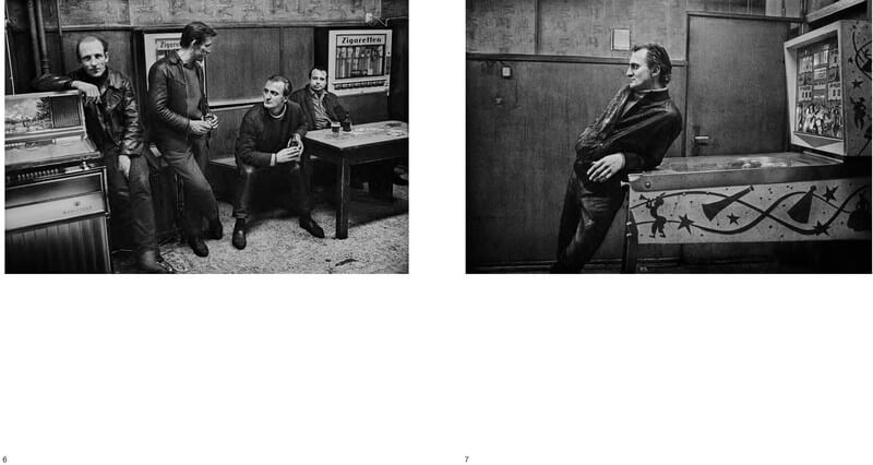 Café Lehmitz Anders Petersen / Tom Waits - delpire & co