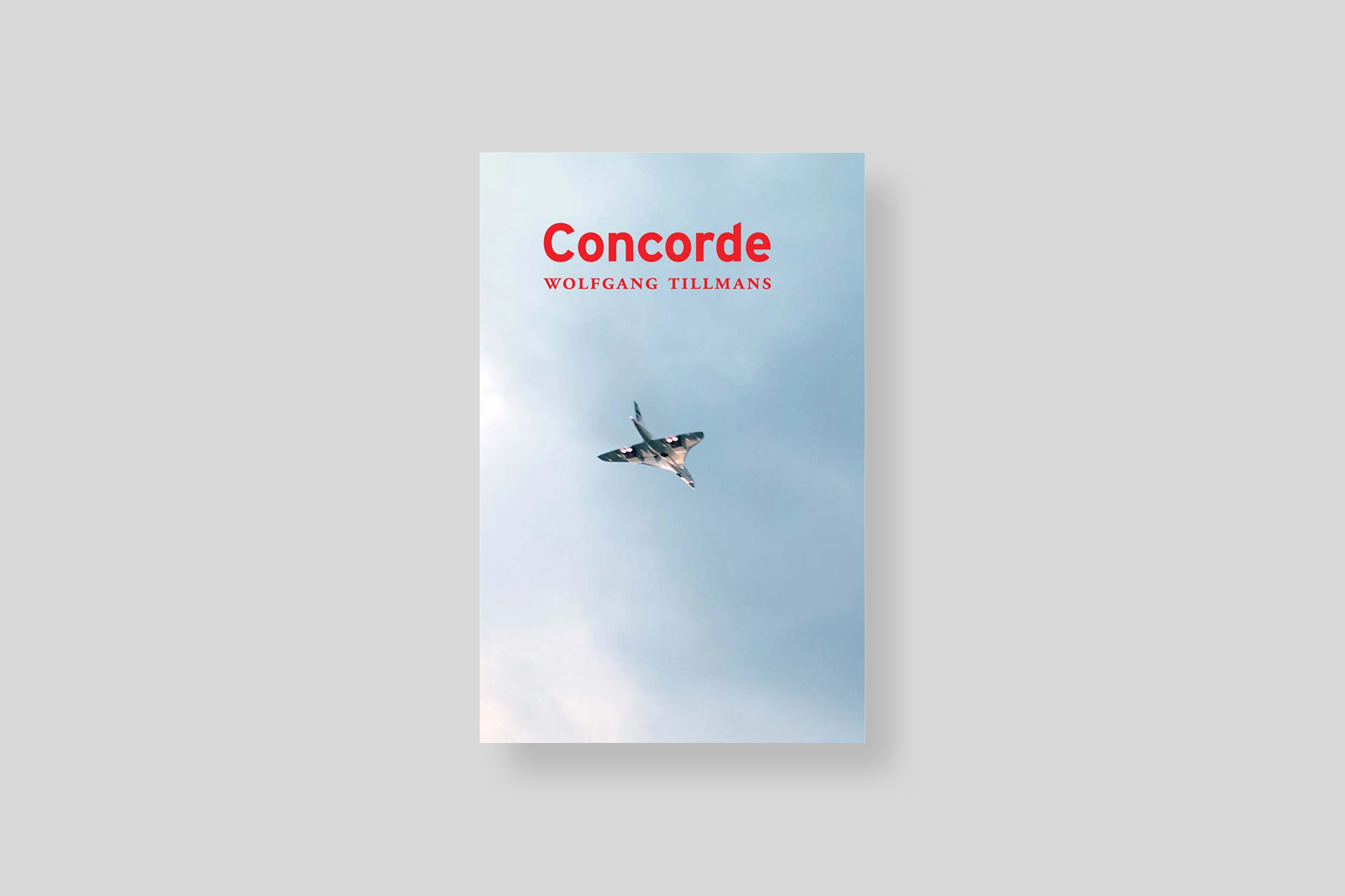 Concorde Wolfgang Tillmans - delpire & co