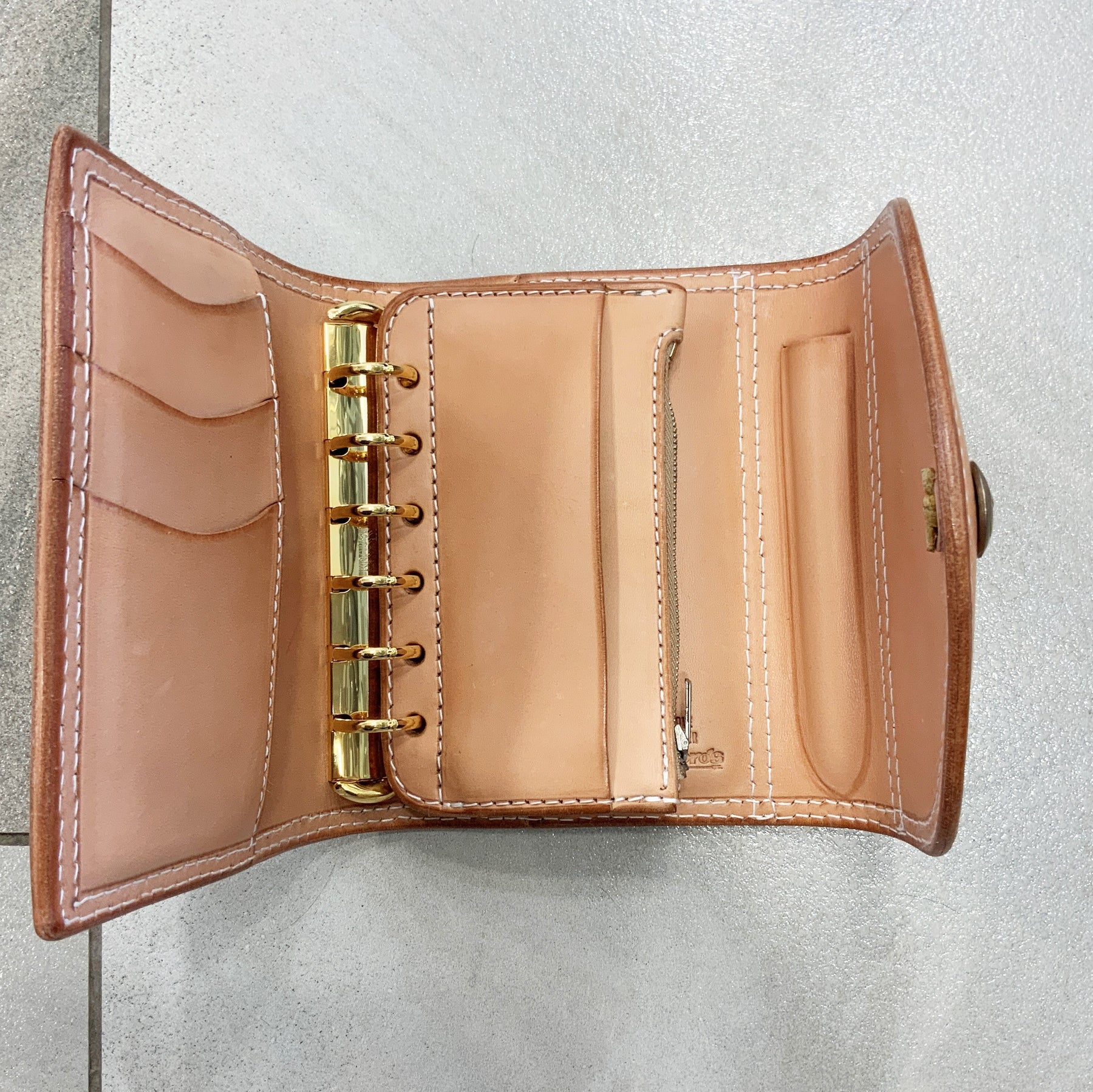 ゴローズ goro's [新品]手帳(小)サドル – DELTAone