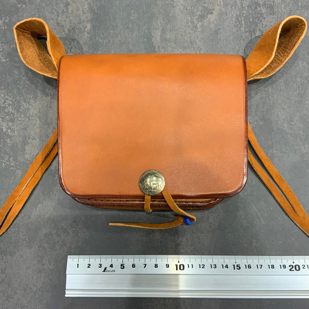 ゴローズ goro's [新品]腰掛けメディスンバッグ(赤茶) – DELTAone