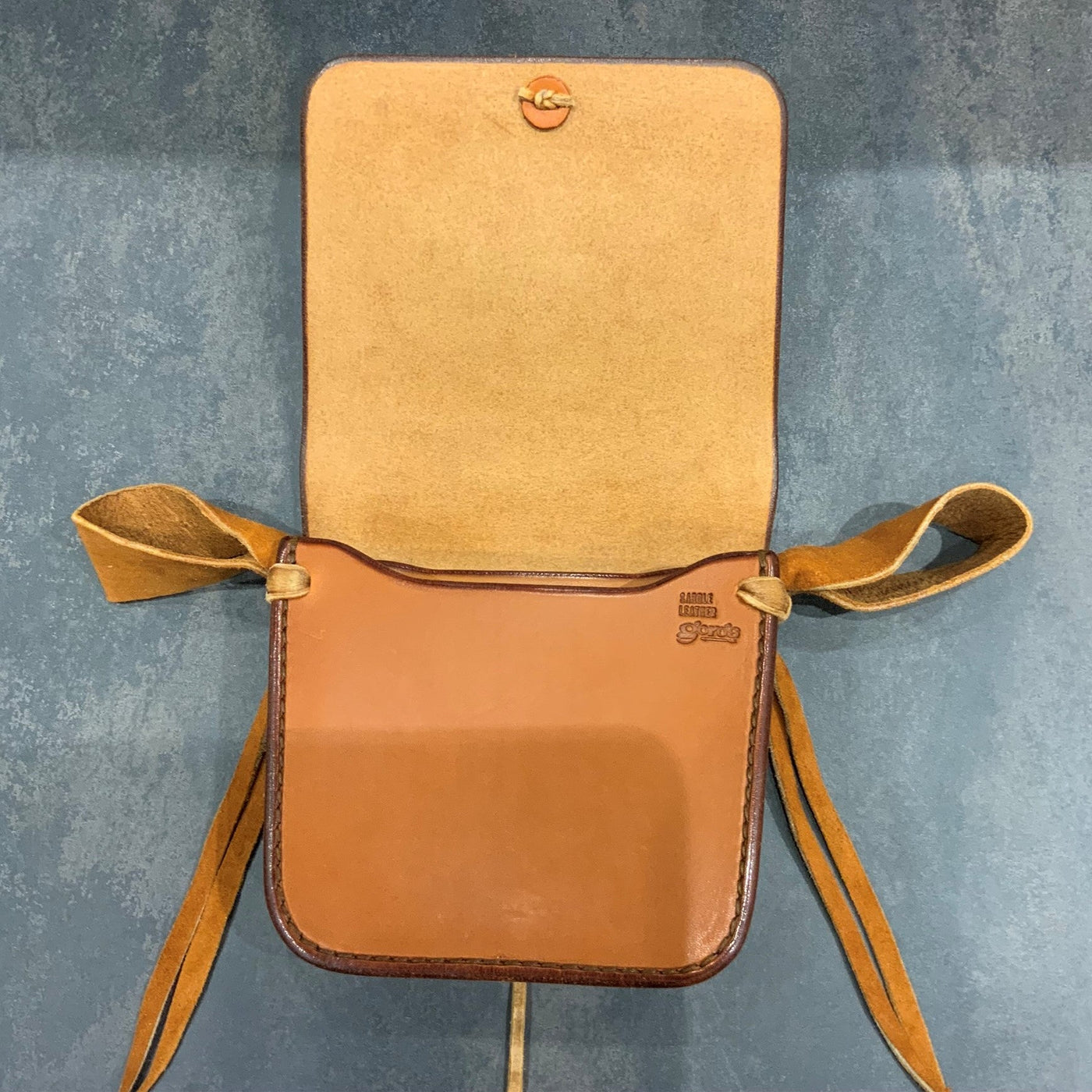 ゴローズ goro's [新品]腰掛けメディスンバッグ(赤茶) – DELTAone