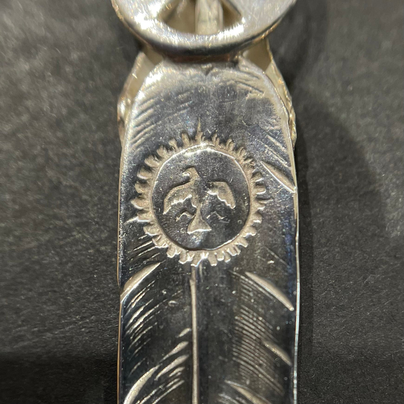 ゴローズ goro's [超美品]SVハートホイールフェザー(L) – DELTAone