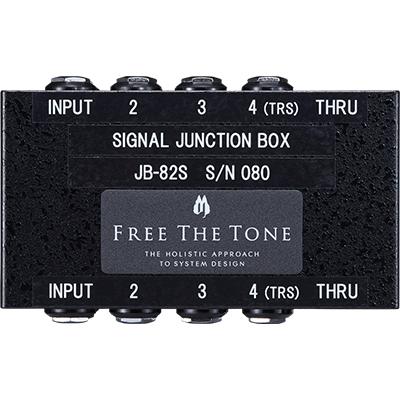 FREE THE TONE JB-82s Signal Junction Box | Deluxe Guitars
