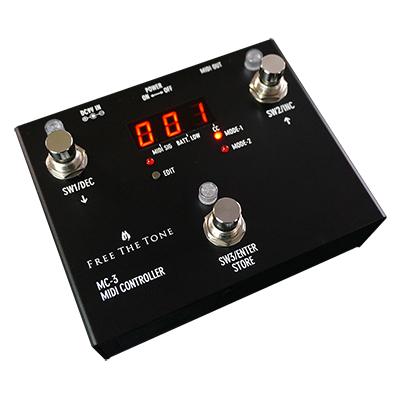 FREE THE TONE MC-3 Midi Controller | Deluxe Guitars