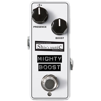 SHINS MUSIC Mighty Boost | Deluxe Guitars