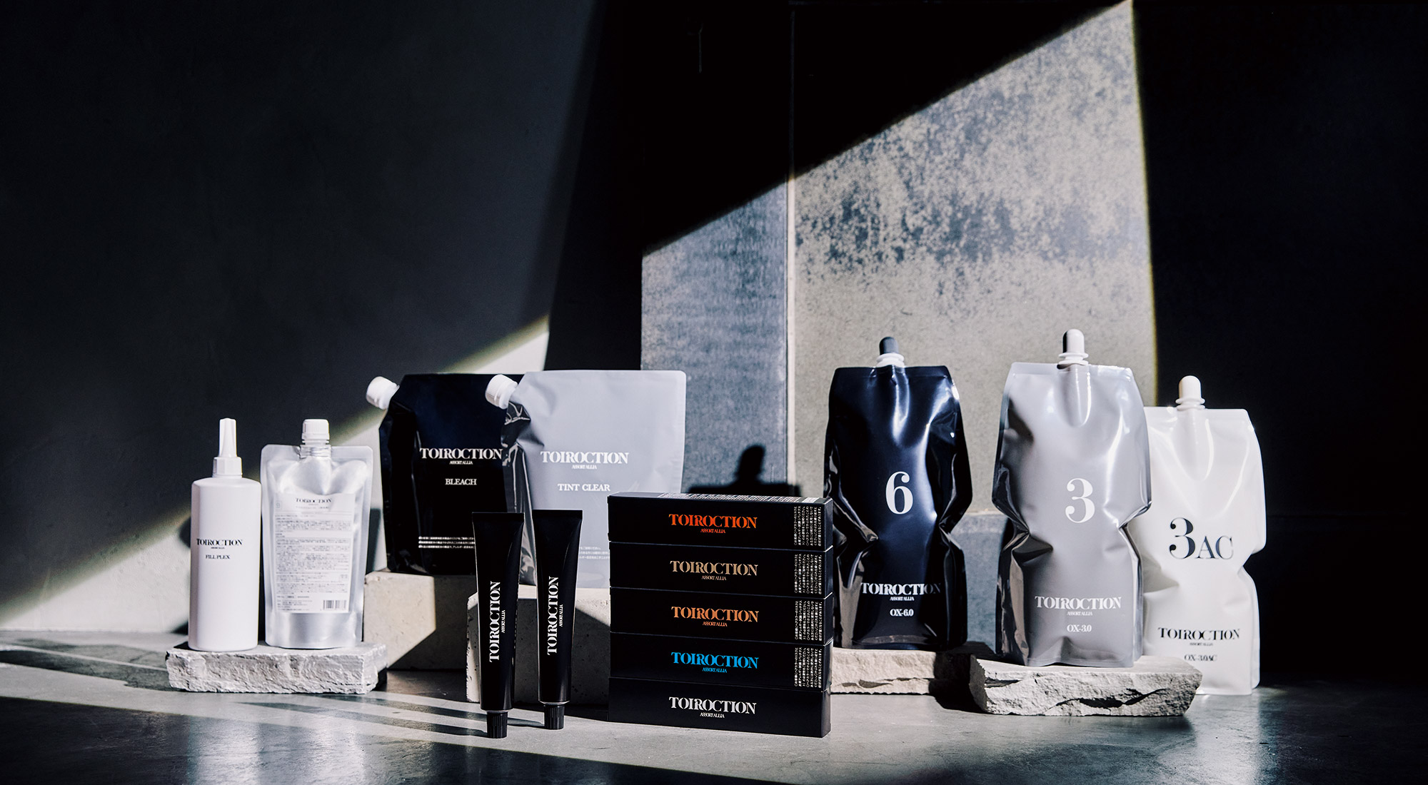 TOIROCTION トイロクション：ブランド情報（美容室専売品）｜デミ