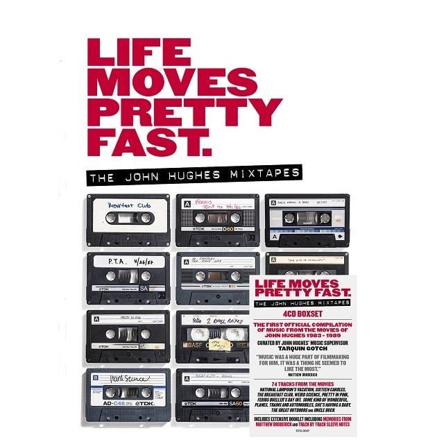 Life Moves Pretty Fast: The John Hughes Mixtapes (4CD) | Demon