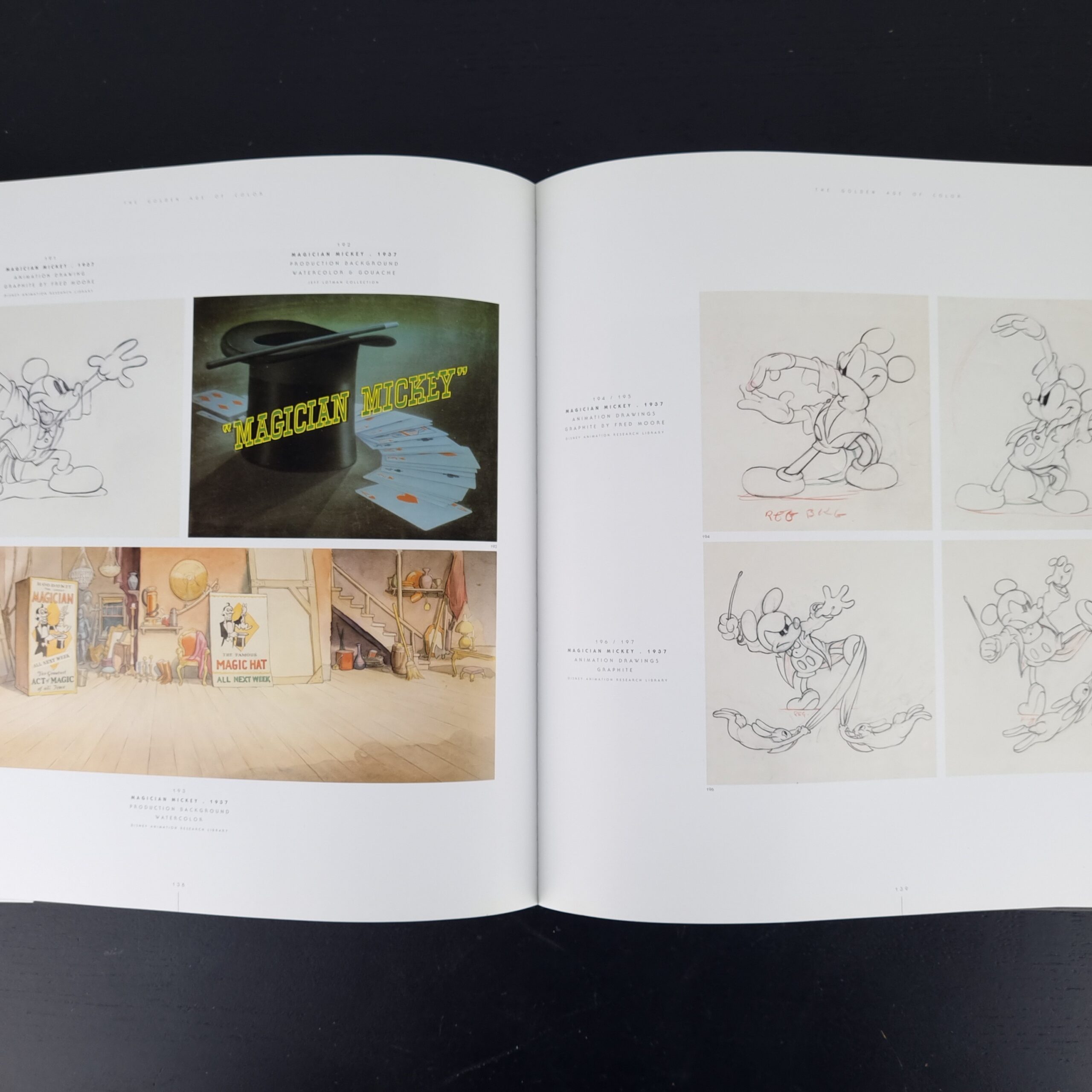 Vintage Mickey Mouse Pierre Lambert book - Demons & Merveilles