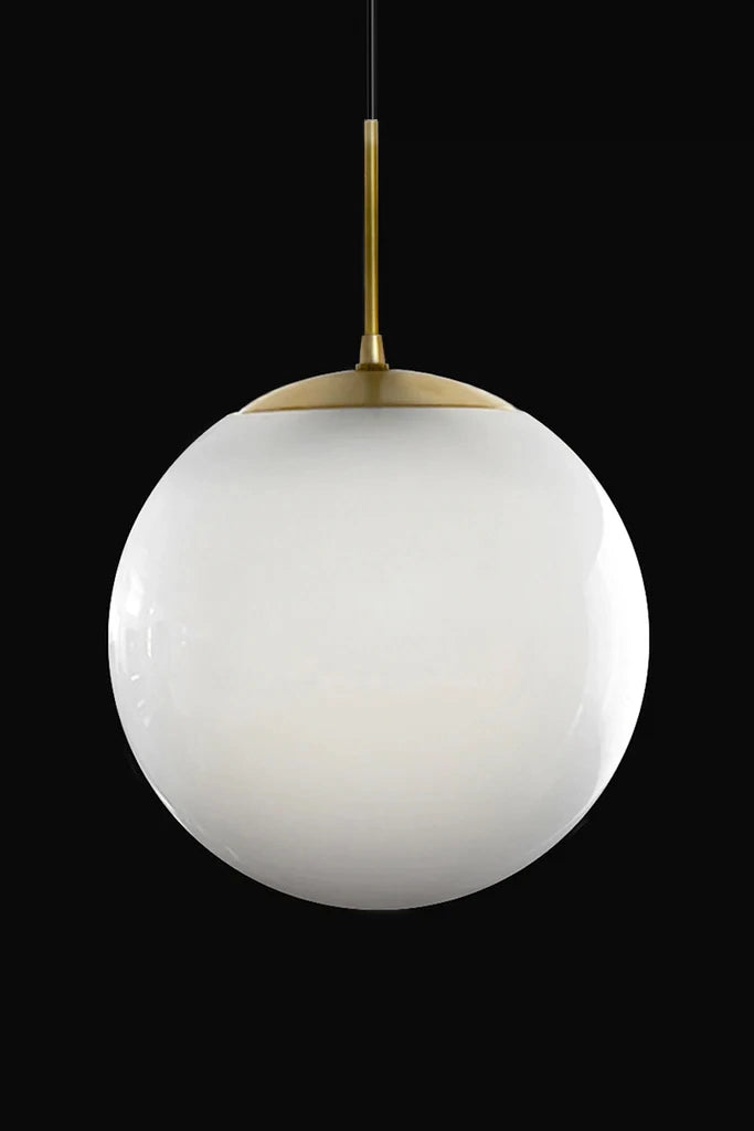 乳白 ペンダントライト ヴィンテージフランス アンティーク ホワイト