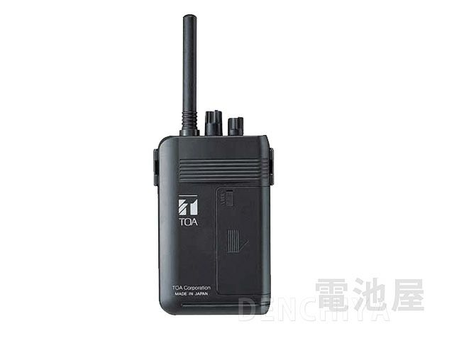 WM-1100 TOA ワイヤレスガイド携帯型送信機 PLLシンセサイザー方式の