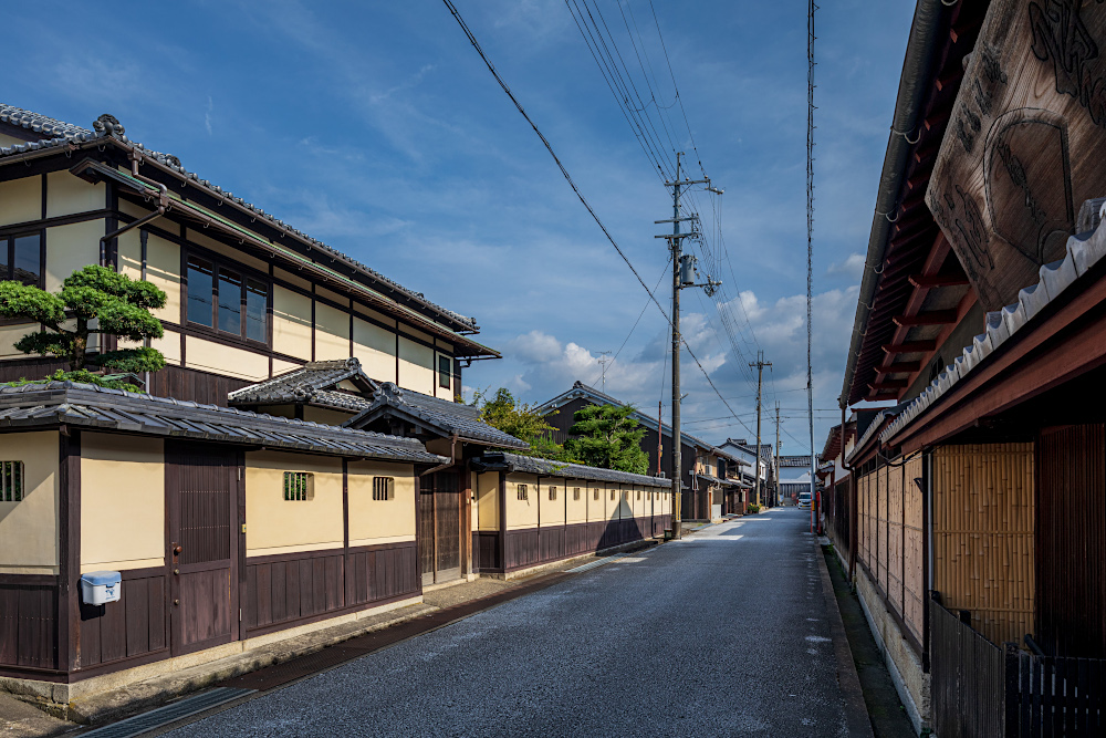 歴史的町並みの保存・整備・活用『全国伝統的建造物群保存地区協議会