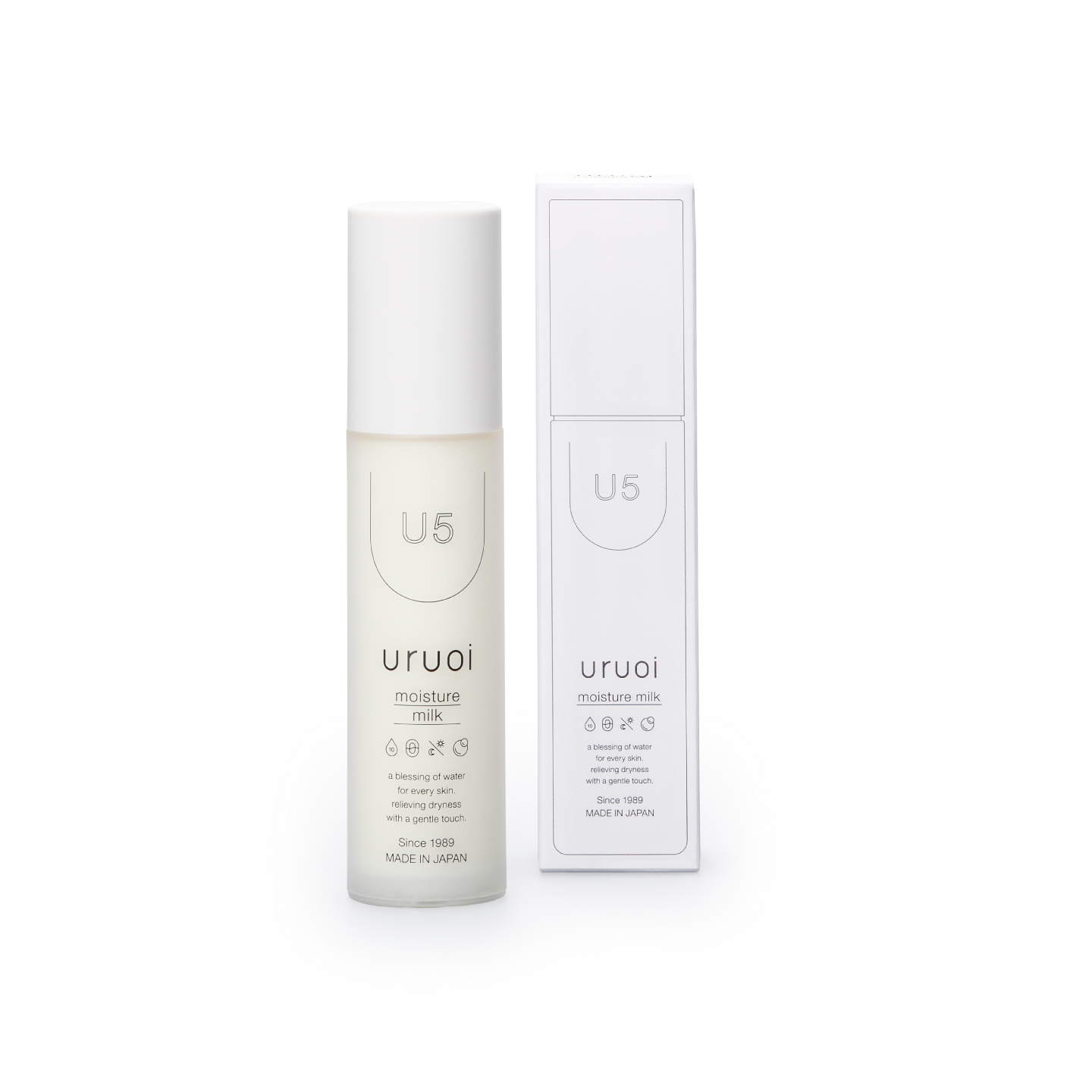 U5 モイスチュアミルク | uruoi デンカコスメティクス