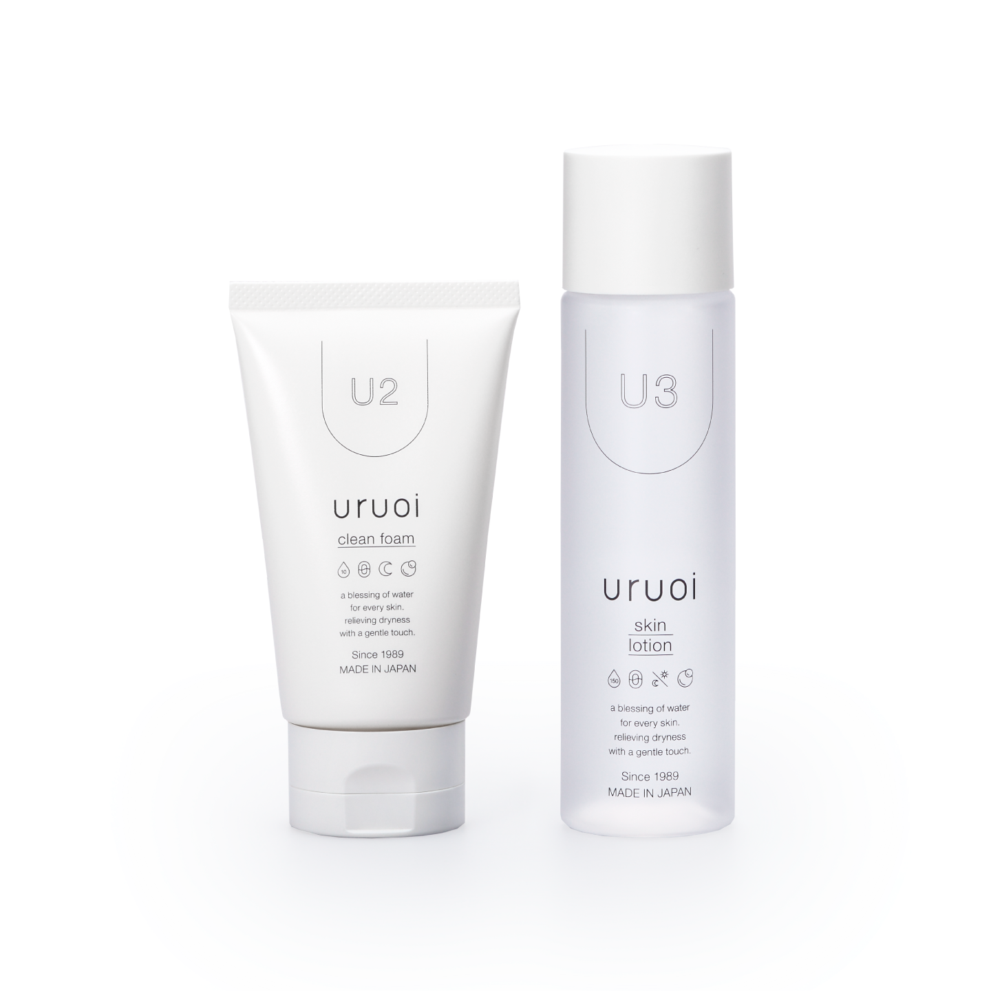 ギフトボックス Aセット | uruoi デンカコスメティクス