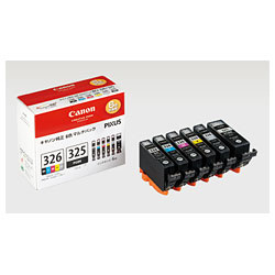 デンキチWeb / Canon 純正インクタンク 6色マルチパック BCI-326+325