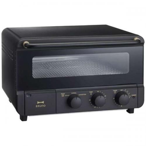 デンキチWeb / ブルーノ BRUNO スチーム&ベイク トースター ブラック