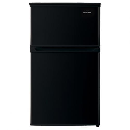 デンキチWeb / アイリスオーヤマ IRISOHYAMA 冷蔵庫 90L ブラック IRSD