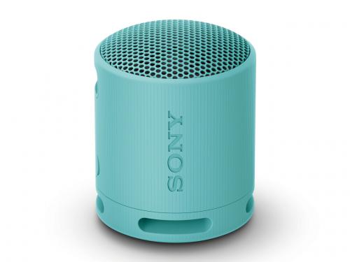 デンキチWeb / ソニー SONY ワイヤレスポータブルスピーカー ブルー