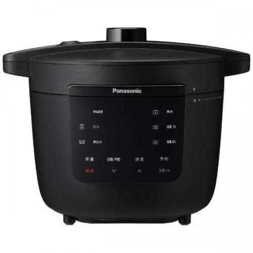 デンキチWeb / パナソニック Panasonic 電気圧力鍋 ブラック NF-PC400-K