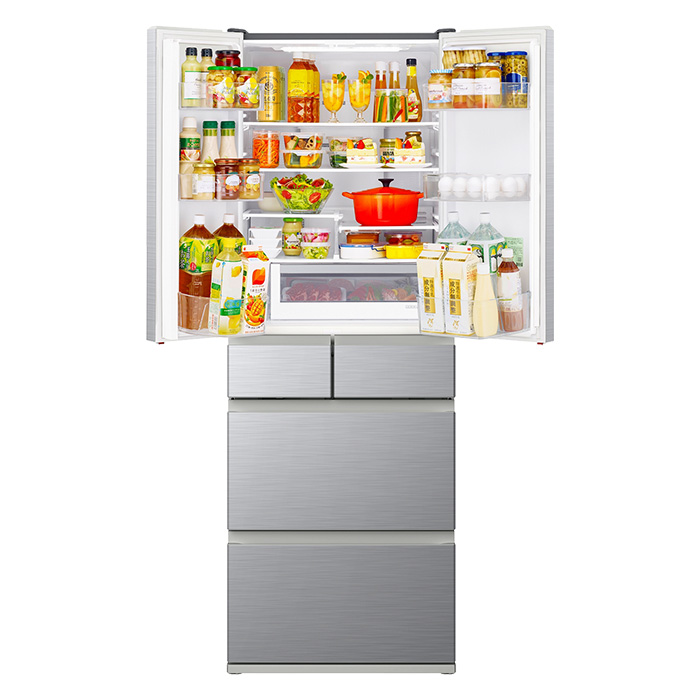 デンキチWeb / 日立 HITACHI 冷蔵庫 485L 6ドア R-H49TG-S(大型)