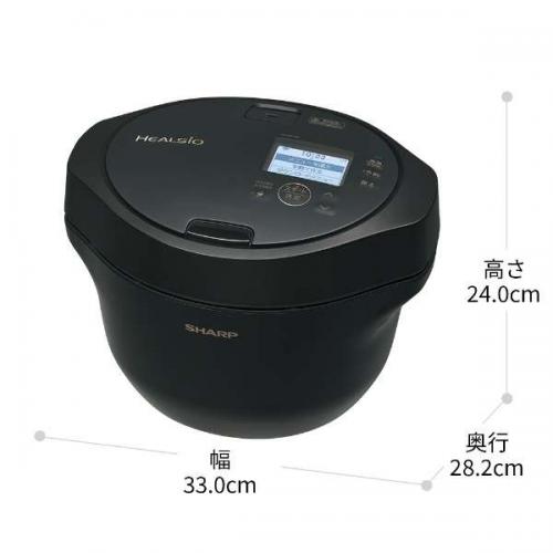 デンキチWeb / シャープ SHARP 水なし自動調理鍋 HEALSIO ヘルシオ