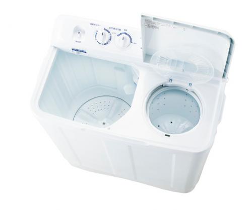 デンキチWeb / ハイアール Haier 二層式洗濯機 8.0kg ホワイト JW-W80F